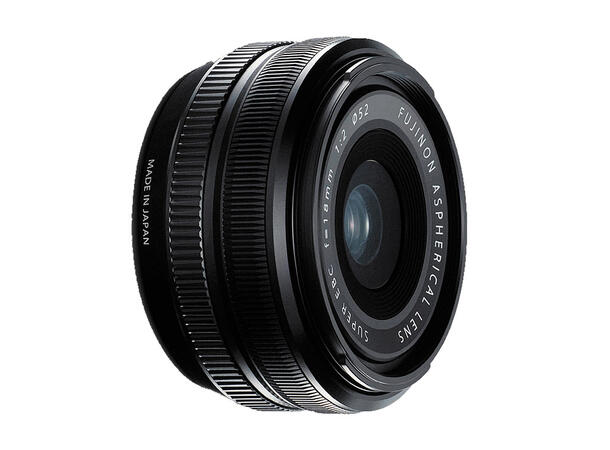 Fujifilm XF 18mm f/2.0 R Lyssterk og kompakt vidvinkel 
